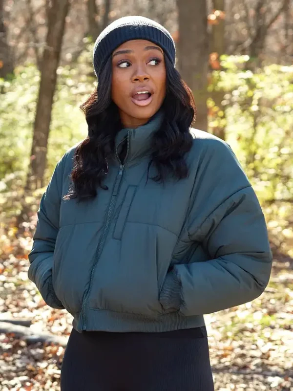 Destini Ann The Motherhood S01 Puffer Jacket