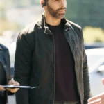 Detective Corporal Zak Kalaini Allegiance S02 Black Jacket