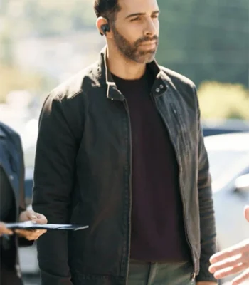Detective Corporal Zak Kalaini Allegiance S02 Black Jacket