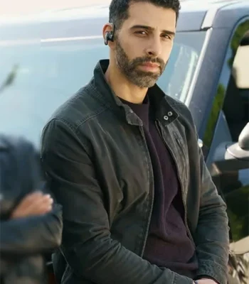 Detective Corporal Zak Kalaini Allegiance S02 Black Jacket
