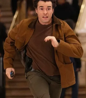 Law and Order SVU S27 Jake Griffin Brown Jacket