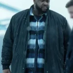 Deverin Washington Mayor of Kingstown S04 Black Bomber Jacket