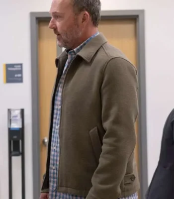 Devon Gummersall The Pitt Wool Jacket