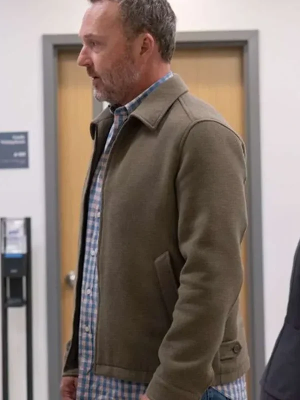 Devon Gummersall The Pitt Wool Jacket