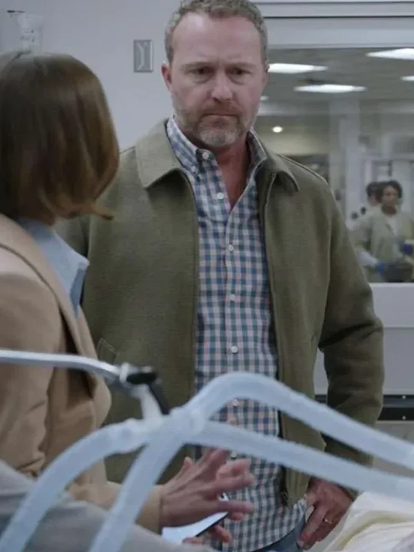 Devon Gummersall The Pitt Wool Jacket