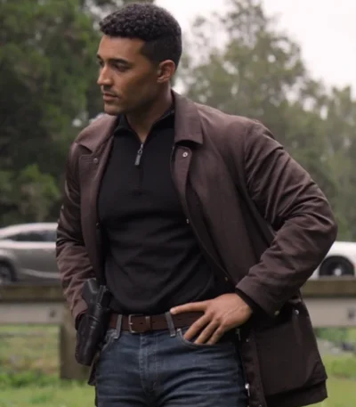 Devon Terrell Good Cop/Bad Cop S01 Jacket