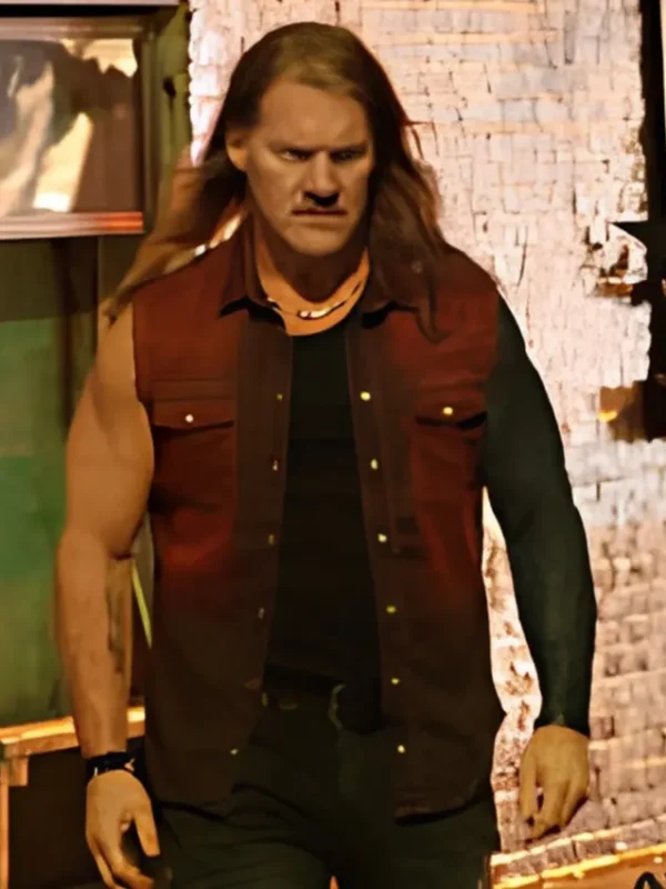 Dexter Resurrection Set Chris Jericho Vest