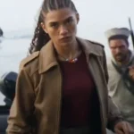 Dior Goodjohn Percy Jackson and the Olympians S02 Brown Jacket