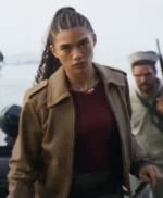 Dior Goodjohn Percy Jackson and the Olympians S02 Brown Jacket