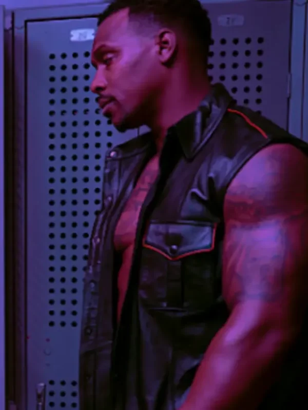 All the Queens Men Doc Leather Vest