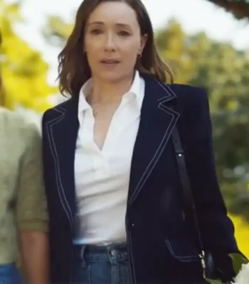 Doc S02 Dr. Amy Larsen Blue Blazer