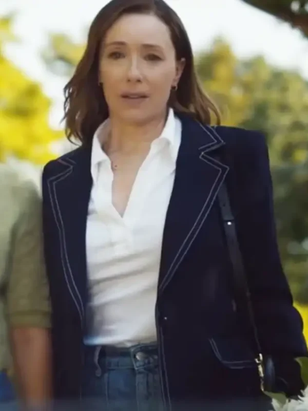 Doc S02 Dr. Amy Larsen Blue Blazer