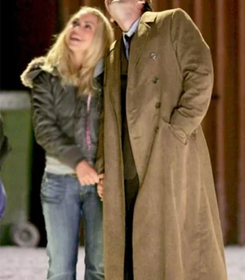 Doctor Who S02 The Doctor Brown Wool Coat