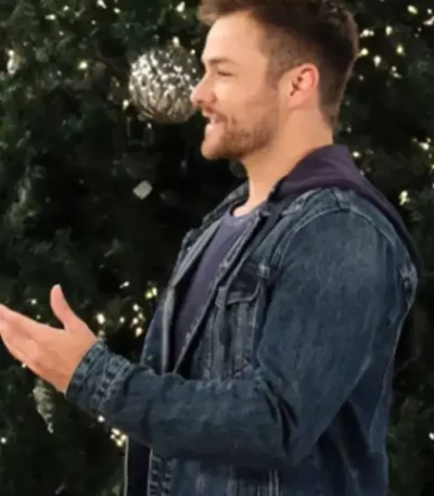 Doug Williams III Days Of Our Lives Blue Denim Jacket