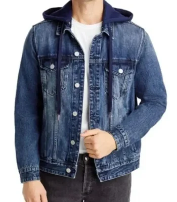 Doug Williams III Days Of Our Lives Blue Denim Jacket