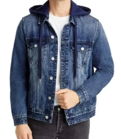 Doug Williams III Days Of Our Lives Blue Denim Jacket