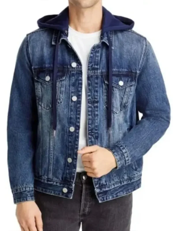 Doug Williams III Days Of Our Lives Blue Denim Jacket