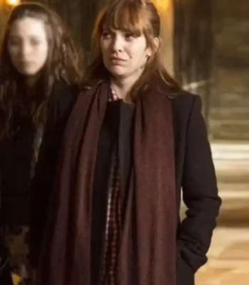 Down Cemetery Road Denise Wool Coat