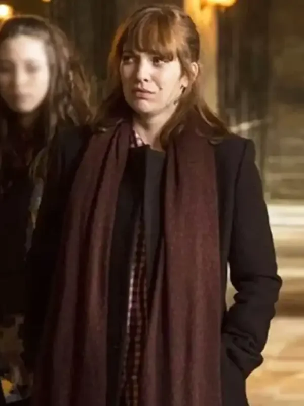 Down Cemetery Road Denise Wool Coat