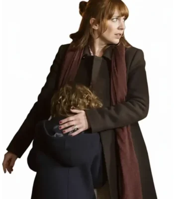 Down Cemetery Road Denise Wool Coat