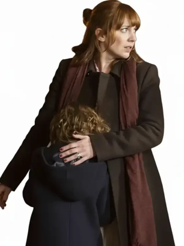 Down Cemetery Road Denise Wool Coat