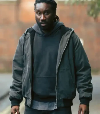 Down Cemetery Road Downey Hooded Jacket
