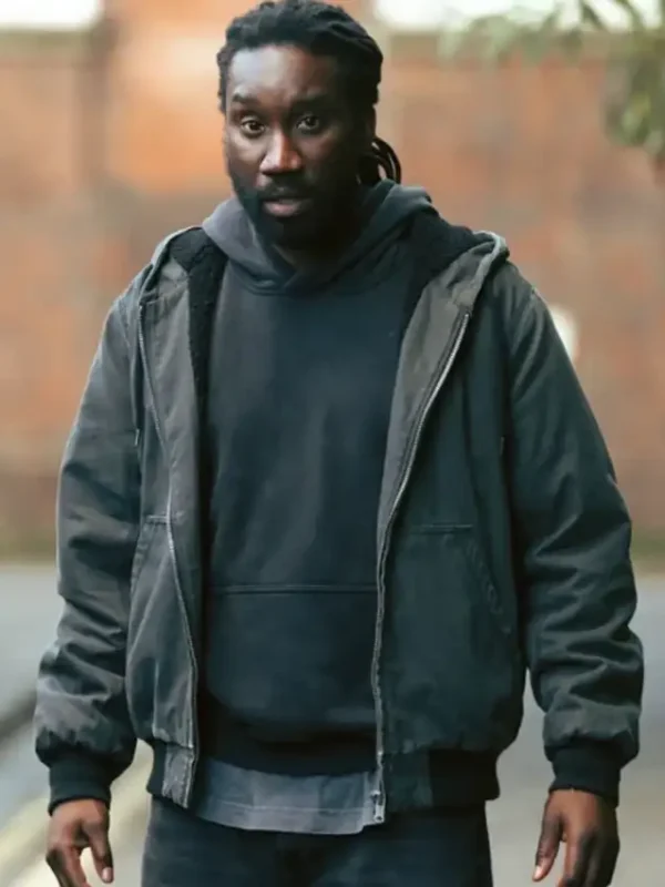 Down Cemetery Road Downey Hooded Jacket