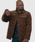 Scrubs Dr. Christopher Turk Quilted Jacket