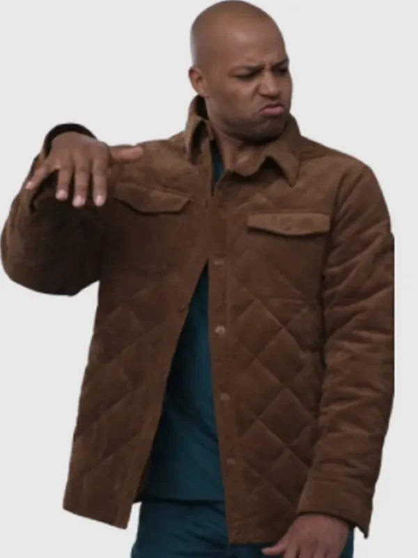Scrubs Dr. Christopher Turk Quilted Jacket