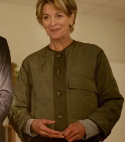 Dr. Julie Baram Shrinking S02 Quilted Jacket