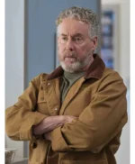 Scrubs Dr. Perry Cox Brown Cotton Jacket