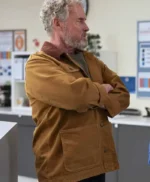 Scrubs Dr. Perry Cox Brown Cotton Jacket