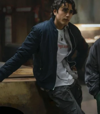 Drake Rodger Motorheads S01 Black Jacket