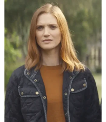 Drops of God S02 Camille Léger Quilted Jacket