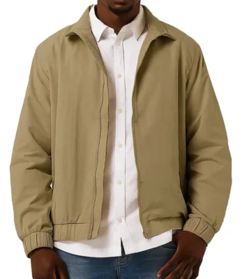 Duane R. Shepard Sr. The Paper Beige Jacket