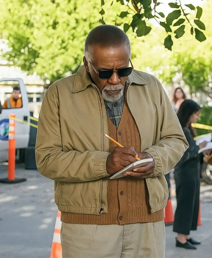 Duane R. Shepard Sr. The Paper Beige Jacket Duane R. Shepard Sr. The Paper Beige Jacket
