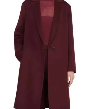 Rooster Dylan Shepherd Wool Coat