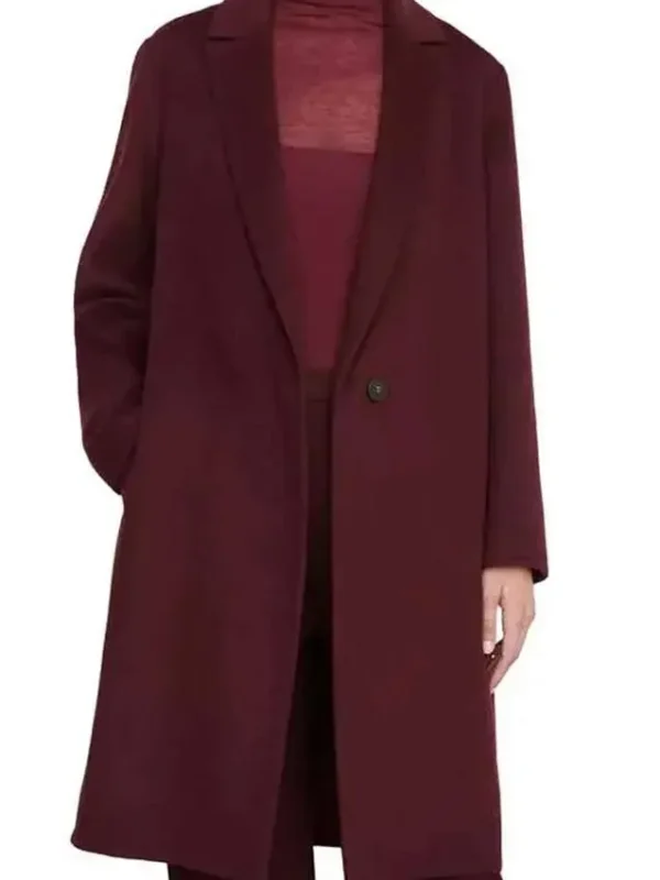 Rooster Dylan Shepherd Wool Coat