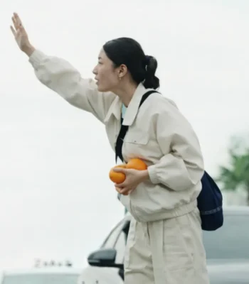 Dynamite Kiss Go Da-rim White Jacket
