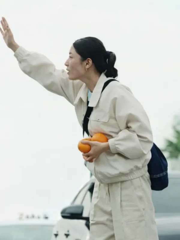 Dynamite Kiss Go Da-rim White Jacket