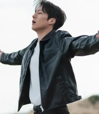 Dynamite Kiss Kong Ji-hyeok Leather Jacket