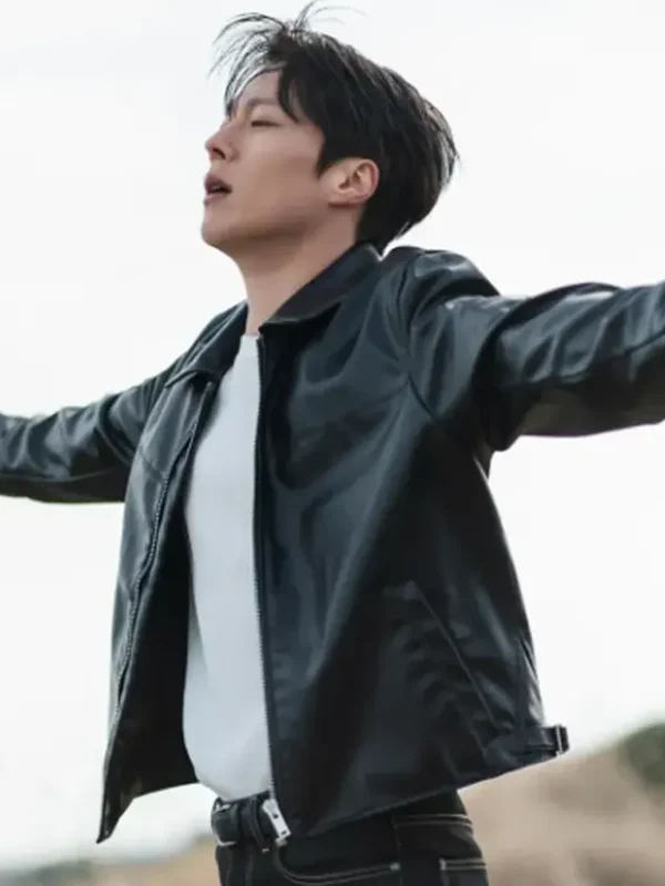 Dynamite Kiss Kong Ji-hyeok Leather Jacket