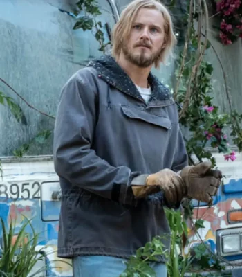 Earth Abides Alexander Ludwig Hooded Jacket