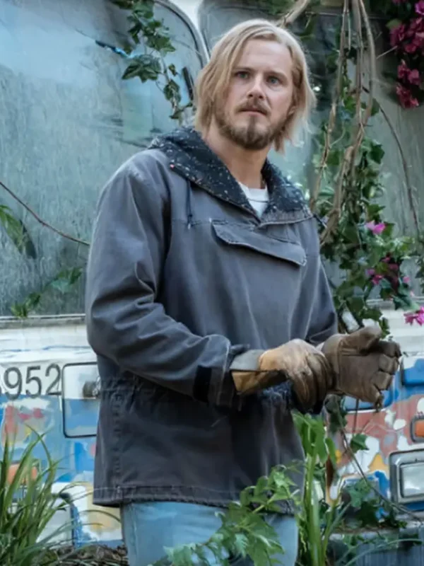 Earth Abides Alexander Ludwig Hooded Jacket