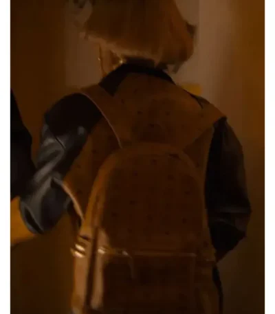 Nemesis Ebony Wilder Brown and Black Leather Jacket
