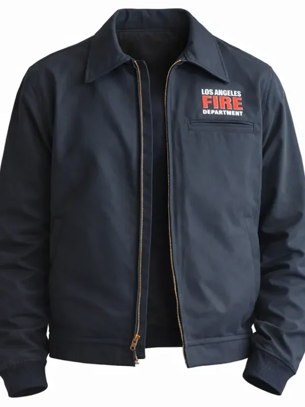 9-1-1 Nashville Eddie Diaz Blue Jacket