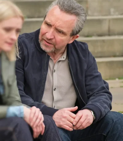 Eddie Marsan Reunion S01 Bomber Jacket