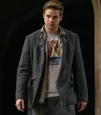 Edward Brooks Prime Target Grey Coat