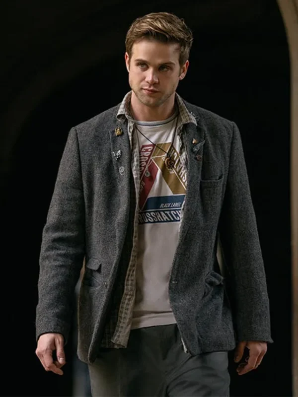 Edward Brooks Prime Target Grey Coat