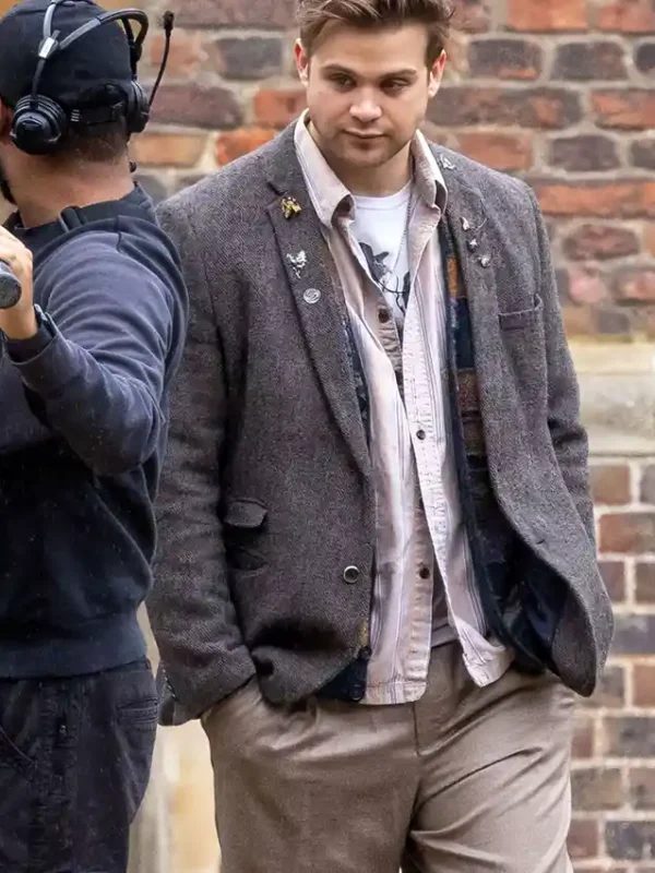 Edward Brooks Prime Target Grey Coat